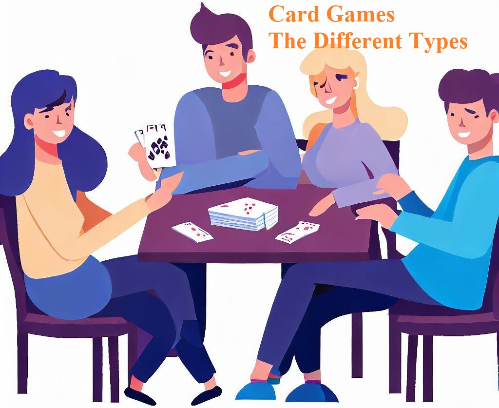 Four Playing Card Games
